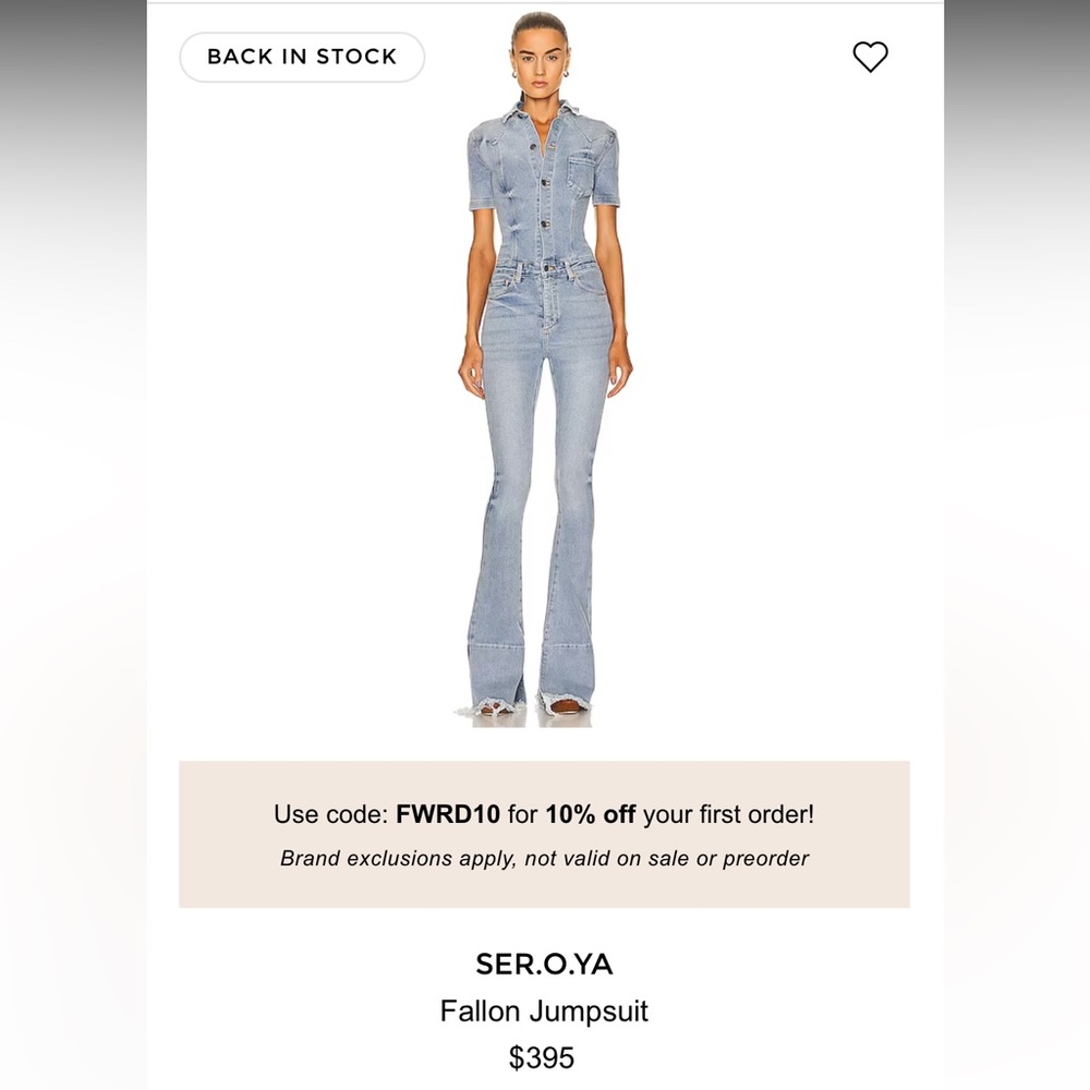 SER.OY.A Fallon Jumpsuit